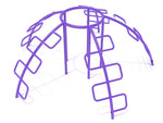 Playground Equipment 5 - Way Snake Climbing Dome (PFS071) - SchoolOutlet