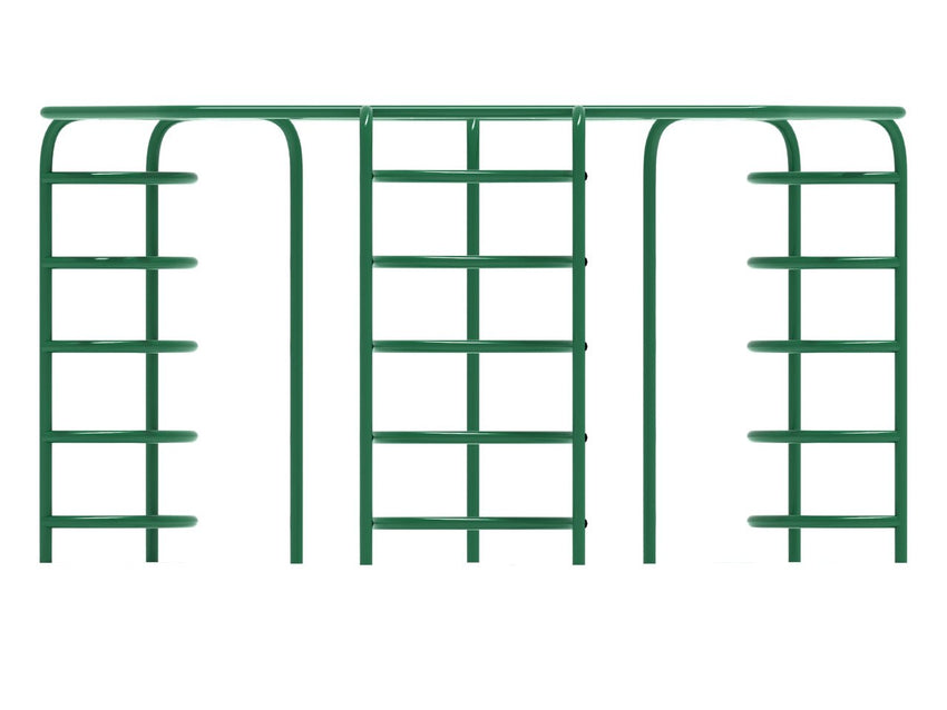 Playground Equipment Triangle Overhead Ladder Climber (PFS072) - SchoolOutlet
