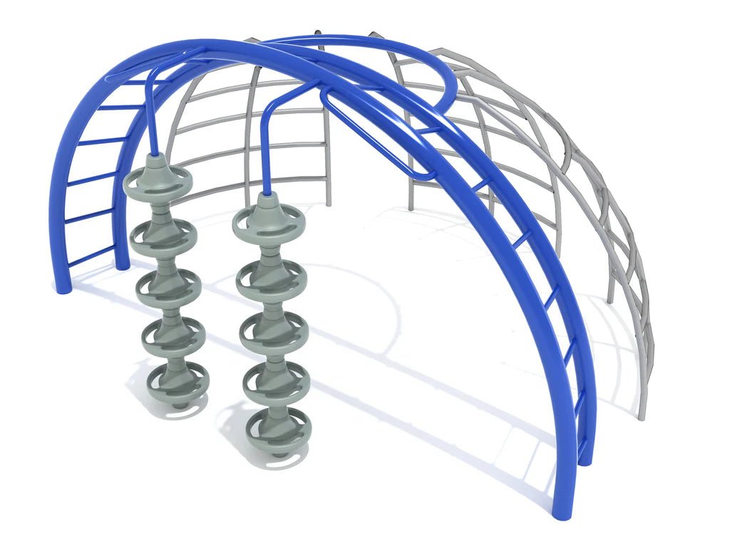 Playground Equipment Delta Pod Climber Dome Station (PFS073) - SchoolOutlet
