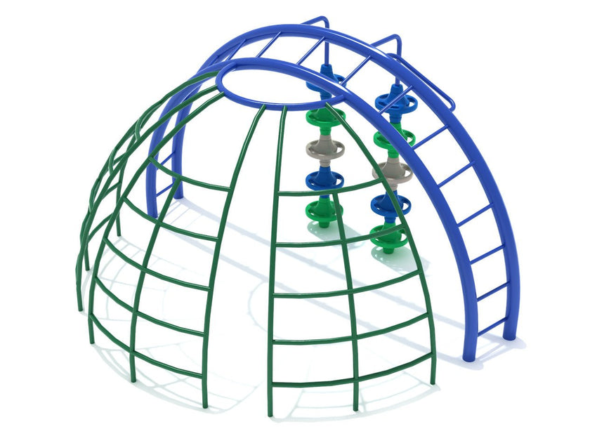 Playground Equipment Delta Pod Climber Dome Station (PFS073) - SchoolOutlet