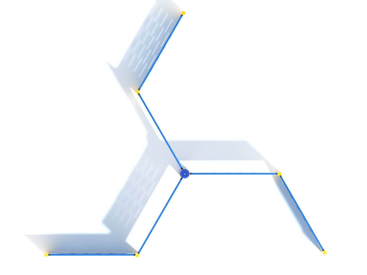 Playground Equipment 6 Panel Standard Wall Climber (PFS075) - SchoolOutlet