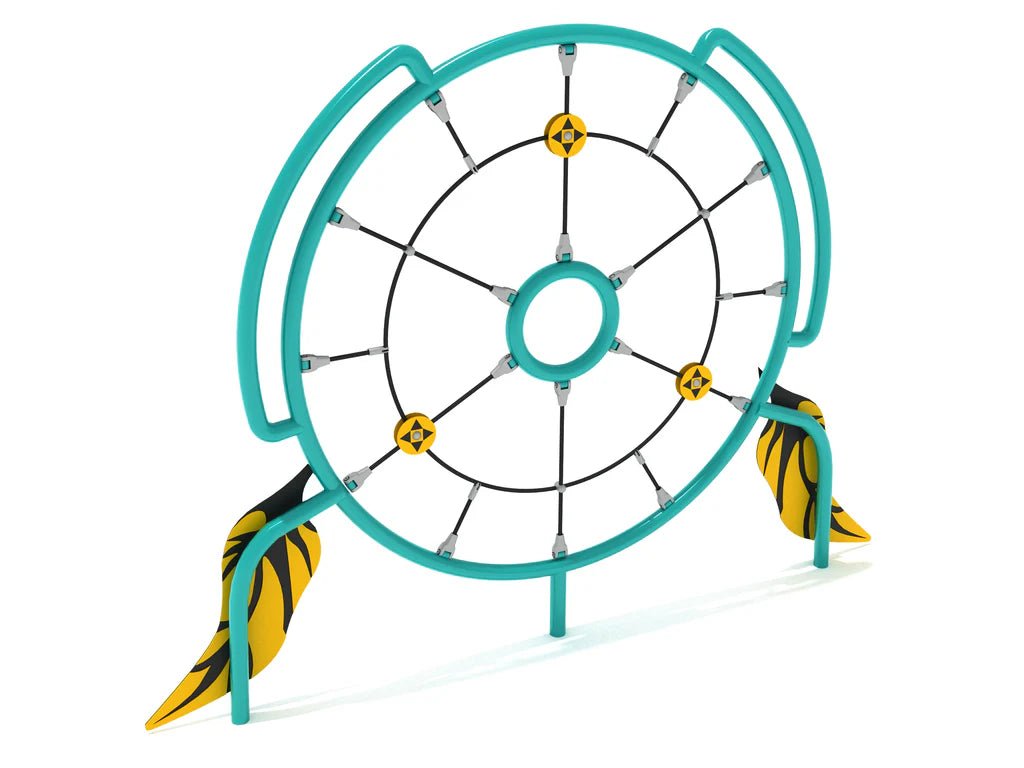 Playground Equipment Dream Catcher Climber (PFS076) - SchoolOutlet