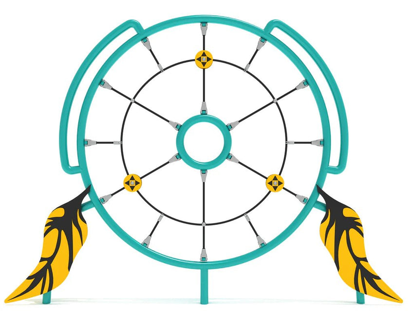 Playground Equipment Dream Catcher Climber (PFS076) - SchoolOutlet