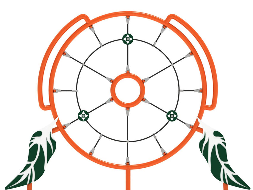 Playground Equipment Dream Catcher Climber (PFS076) - SchoolOutlet
