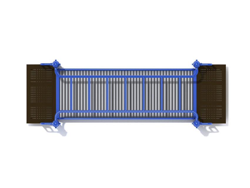 Playground Equipment Monkey Bar Roller Slide (PFS078) - SchoolOutlet