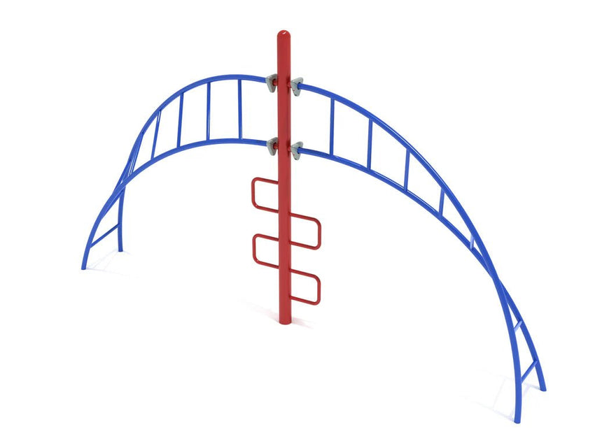 Playground Equipment Curved Helix Climbing Ladder (PFS079) - SchoolOutlet