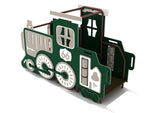 Playground Equipment Train Playhouse (PFS086X) - SchoolOutlet