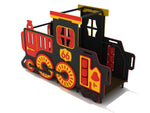 Playground Equipment Train Playhouse (PFS086X) - SchoolOutlet