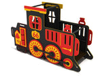 Playground Equipment Train Playhouse (PFS086X) - SchoolOutlet