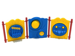 Playground Equipment Musical Activity Panel Set of 3 (PFS088X)