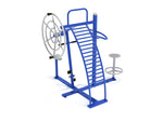 Playground Equipment Quad Station Warm - Up (PFT004X) - SchoolOutlet