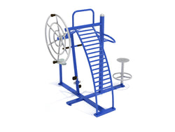 Playground Equipment Quad Station Warm-Up (PFT004X)