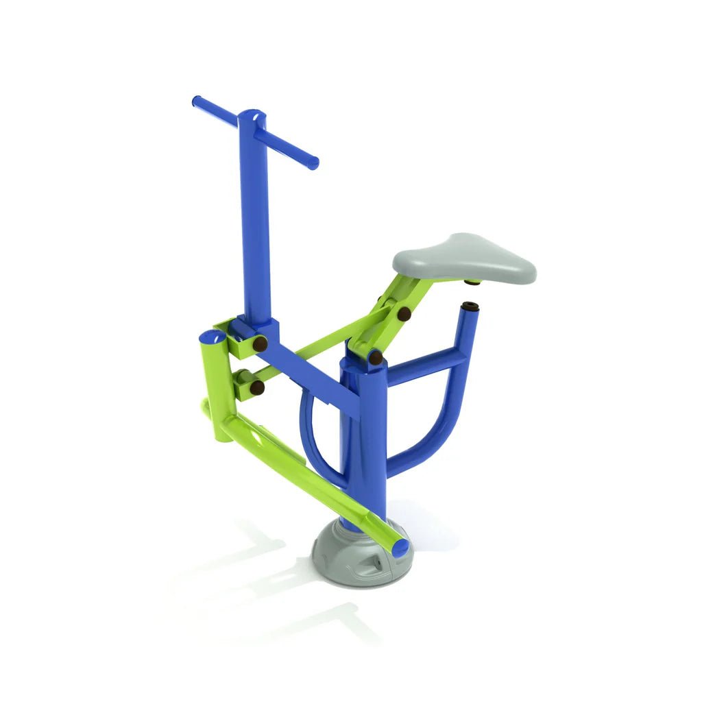 Playground Equipment Single Station Fit Rider with Resistance (PFT006WR) - SchoolOutlet