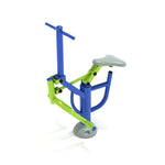 Playground Equipment Single Station Fit Rider with Resistance (PFT006WR) - SchoolOutlet