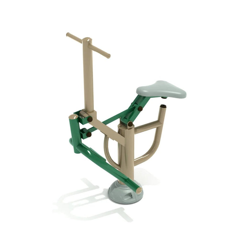 Playground Equipment Single Station Fit Rider with Resistance (PFT006WR) - SchoolOutlet