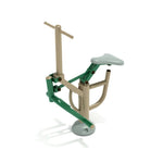 Playground Equipment Single Station Fit Rider with Resistance (PFT006WR) - SchoolOutlet