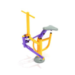 Playground Equipment Single Station Fit Rider with Resistance (PFT006WR) - SchoolOutlet