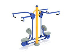 Playground Equipment Double Station Lat Pulldown (PFT007)