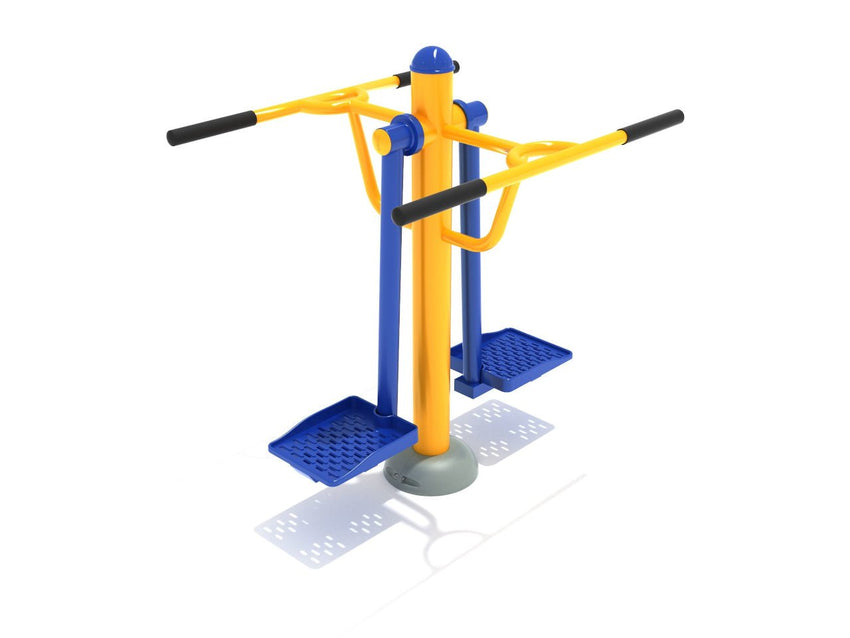Playground Equipment Double Station Pendulum Swing (PFT015) - SchoolOutlet