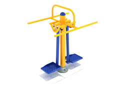 Playground Equipment Double Station Pendulum Swing (PFT015)