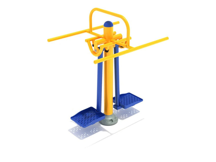 Playground Equipment Double Station Pendulum Swing (PFT015) - SchoolOutlet