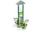 Playground Equipment Royal Double Station Fit Rider (PFT016) - SchoolOutlet