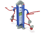 Playground Equipment Royal Double Station Lat Pulldown (PFT019) - SchoolOutlet