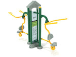 Playground Equipment Royal Double Station Lat Pulldown (PFT019) - SchoolOutlet