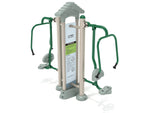 Playground Equipment Royal Double Station Chest Press (PFT020) - SchoolOutlet