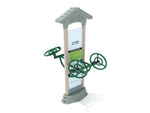 Playground Equipment Royal Double Station Arm Rotation (PFT021X) - SchoolOutlet