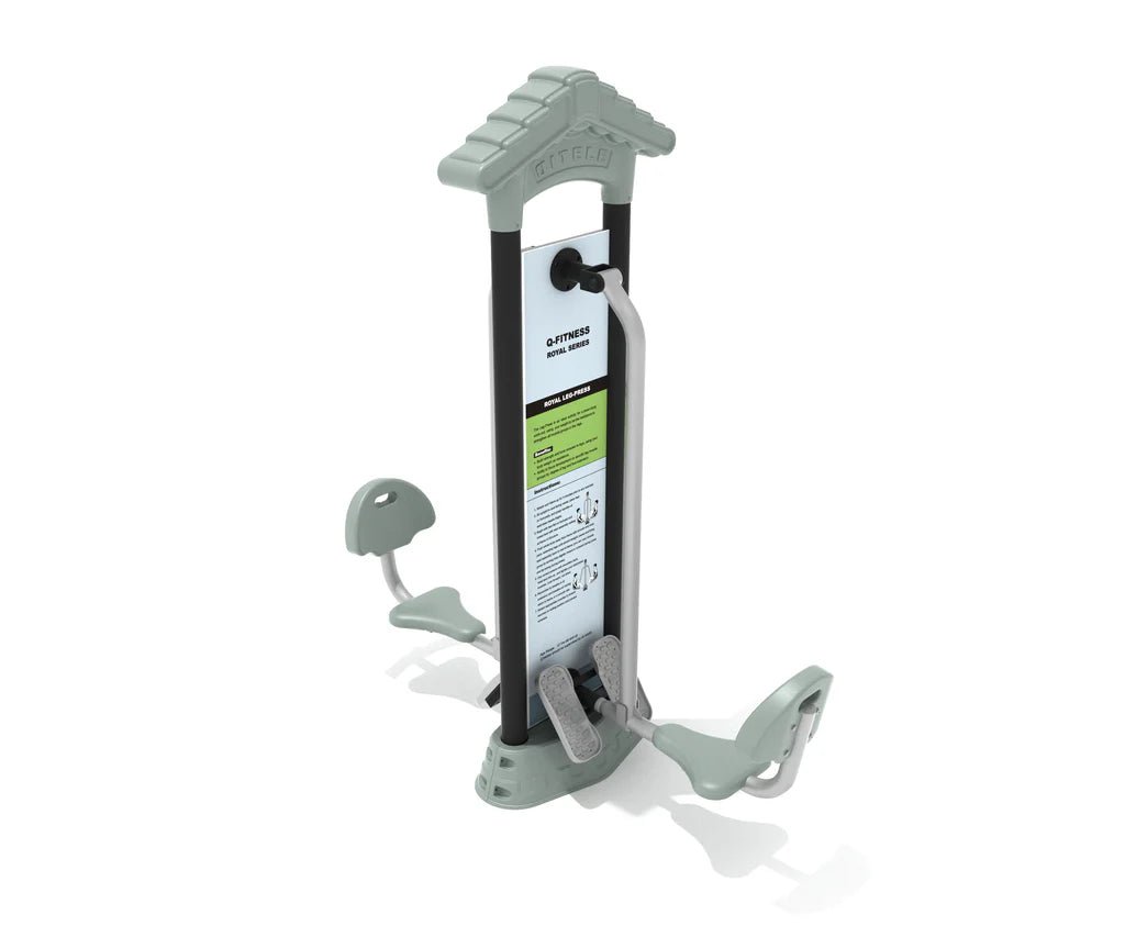 Playground Equipment Royal Double Station Leg Press (PFT022) - SchoolOutlet