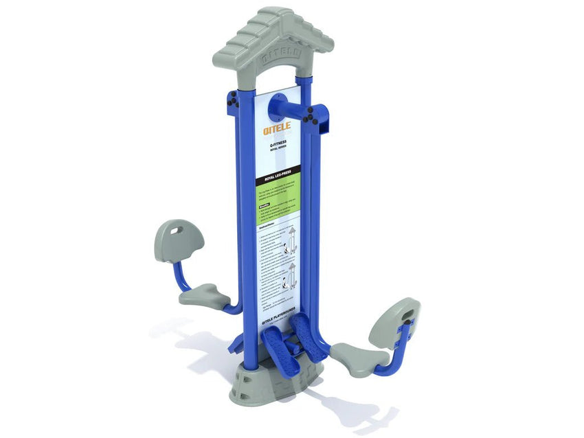 Playground Equipment Royal Double Station Leg Press (PFT022) - SchoolOutlet