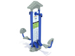 Playground Equipment Royal Double Station Leg Press (PFT022) - SchoolOutlet