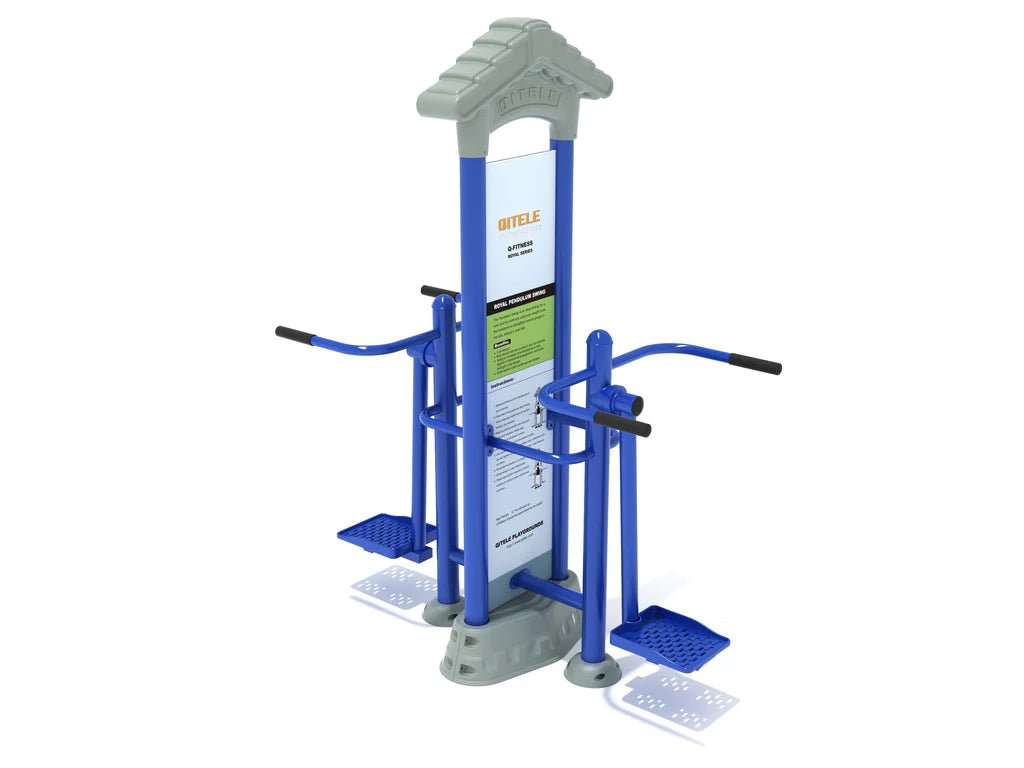 Playground Equipment Royal Double Station Pendulum Swing (PFT023) - SchoolOutlet