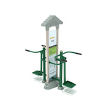 Playground Equipment Royal Double Station Pendulum Swing (PFT023) - SchoolOutlet