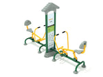 Playground Equipment Royal Double Station Rower (PFT026) - SchoolOutlet