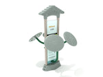 Playground Equipment Royal Double Station Tai Chi Hand Swing (PFT028X) - SchoolOutlet