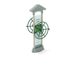 Playground Equipment Royal Double Station Shoulder Rotation (PFT029X)