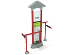 Playground Equipment Royal Double Station Hamstring Stretch (PFT030) - SchoolOutlet