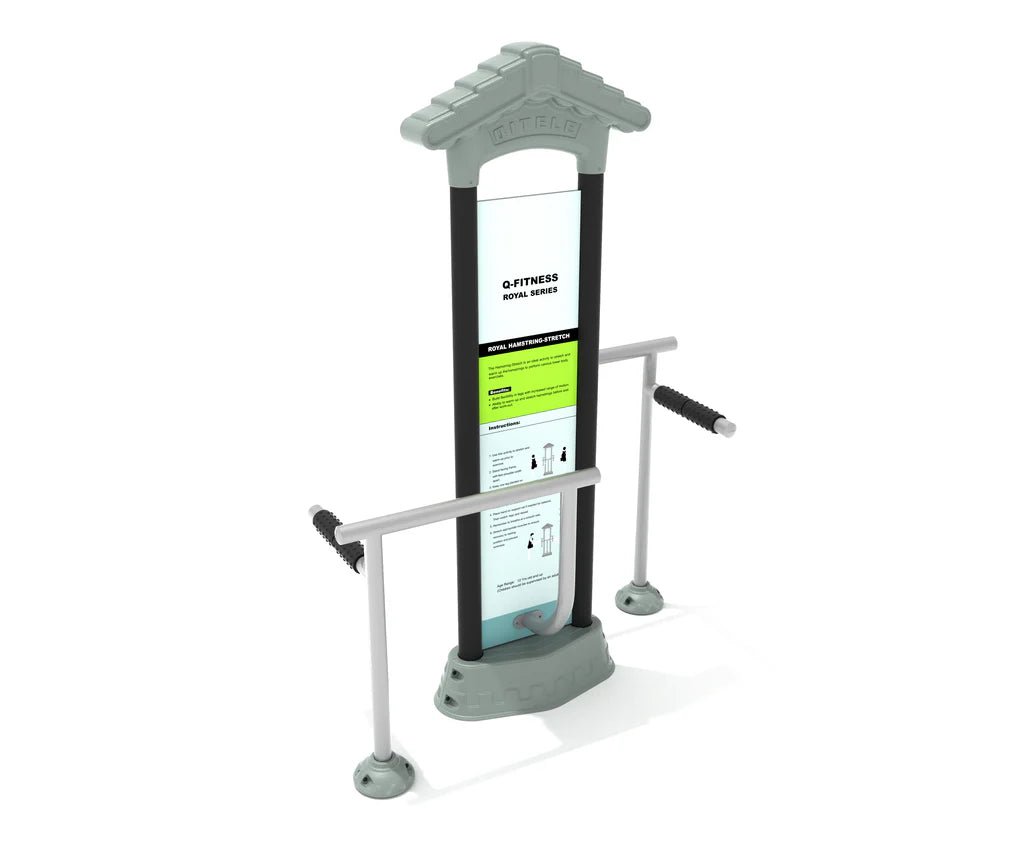 Playground Equipment Royal Double Station Hamstring Stretch (PFT030) - SchoolOutlet