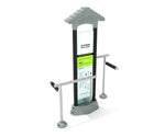 Playground Equipment Royal Double Station Hamstring Stretch (PFT030) - SchoolOutlet