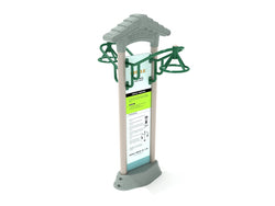 Playground Equipment Royal Double Station Overhead Twister (PFT031X)