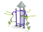Playground Equipment Royal Triple Station Lat Pull Down (PFT034) - SchoolOutlet