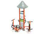 Playground Equipment Royal Triple Station Fit Rider (PFT037) - SchoolOutlet