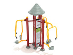 Playground Equipment Royal Triple Station Chest Press (PFT038) - SchoolOutlet