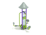 Playground Equipment Royal Triple Station Leg Press (PFT039) - SchoolOutlet