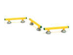 Playground Equipment Triple Station Balance Beam (PFT045) - SchoolOutlet
