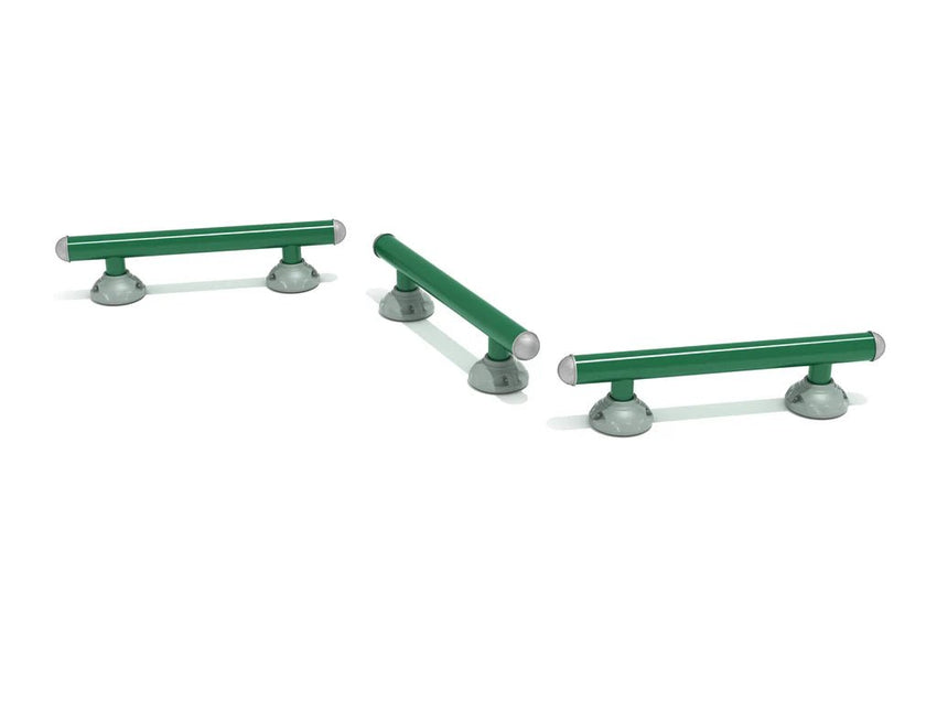 Playground Equipment Triple Station Balance Beam (PFT045) - SchoolOutlet