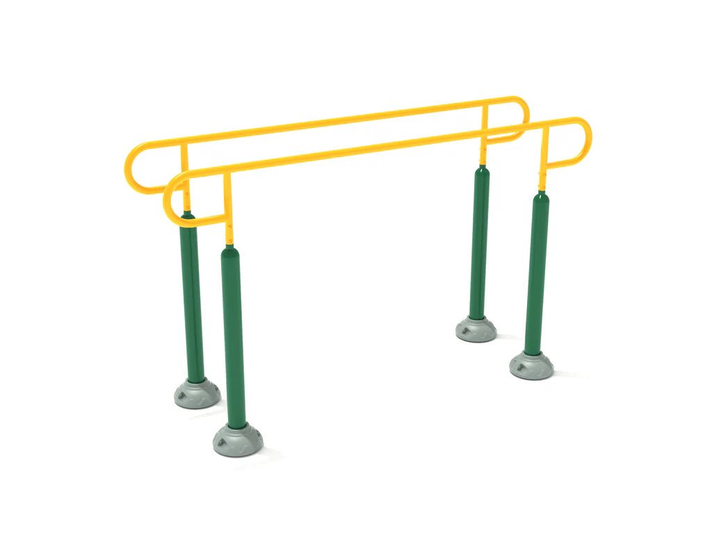 Playground Equipment Single Station Parallel Bars (PFT047) - SchoolOutlet