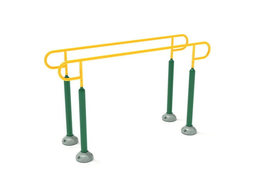 Playground Equipment Single Station Parallel Bars (PFT047) - SchoolOutlet